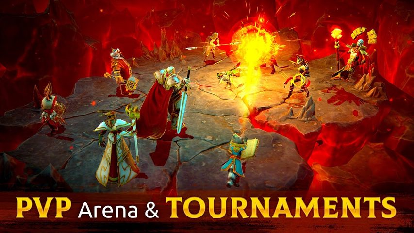 Screenshot 12: Age of Magic: RPG & Strategy