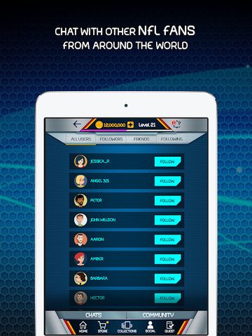 Screenshot 13: NFL Blitz - Play Football Trading Card Games