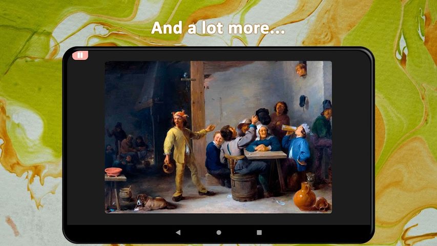 Screenshot 14: 19th Century Paintings Puzzle