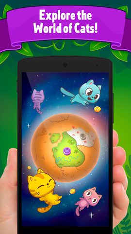 Screenshot 16: Cute Cat Merge & Collect: Lost