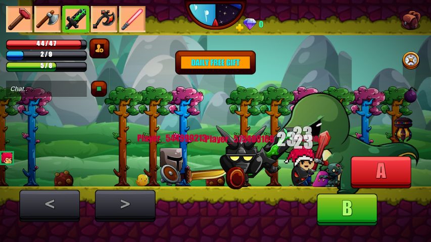 Screenshot 1: Toon Survivalists