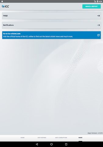 Screenshot 13: ICC Integrity