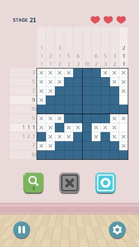 Screenshot 13: Nonogram House