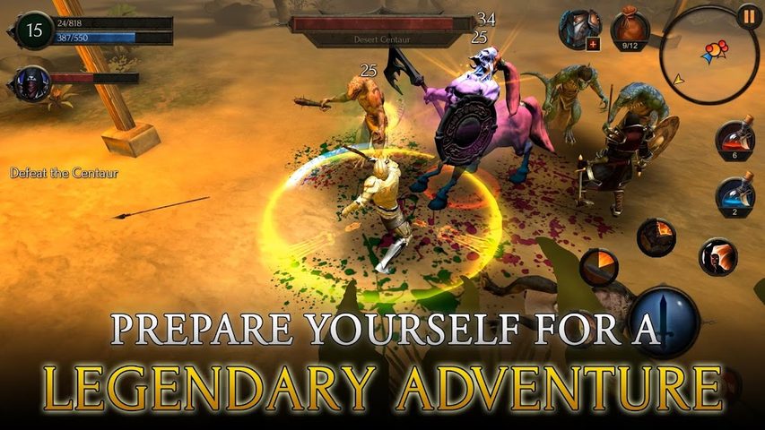Screenshot 6: Arcane Quest Legends - Offline RPG