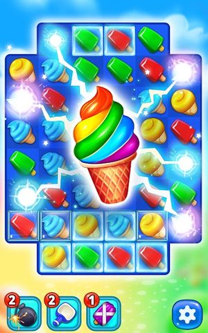 Screenshot 5: Ice Cream Paradise: Match 3
