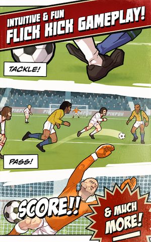 Screenshot 12: Flick Kick Football Legends