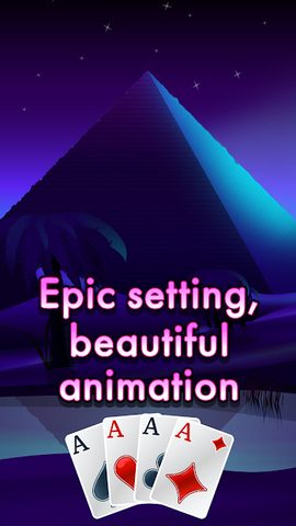 Screenshot 4: Pyramid Solitaire - Egypt