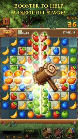 Screenshot 13: Fruits Forest : Rainbow Apple