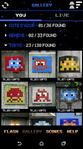 Screenshot 4: FlashInvaders