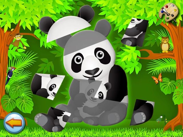 Screenshot 16: Forest - Kids Coloring Puzzles