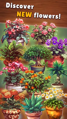 Screenshot 2: Flora Combinatorix