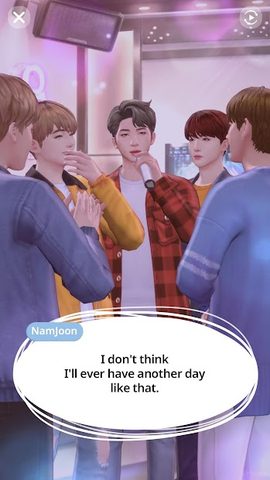 Screenshot 7: BTS Universe Story