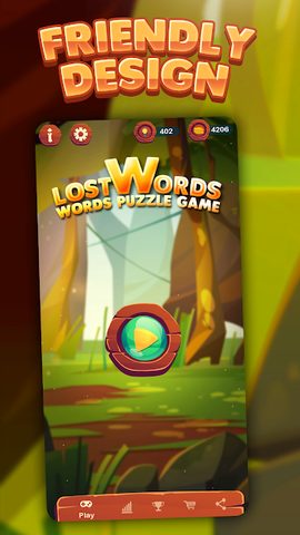 Screenshot 17: Lost Words - Word puzzle game