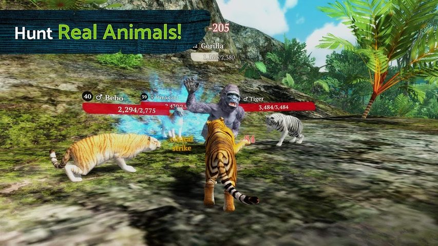 Screenshot 6: The Tiger