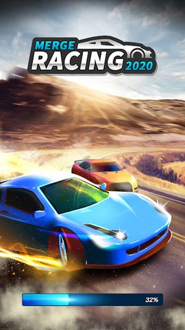 Screenshot 1: Merge Racing 2021