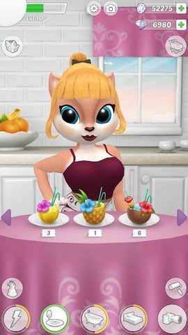 Screenshot 3: Kimmy Superstar Talking Cat