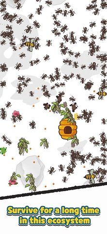 Screenshot 1: Ants and Mantis
