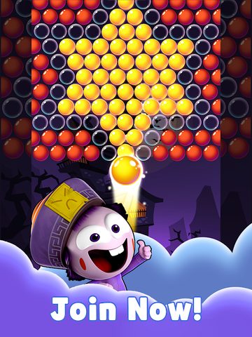 Screenshot 15: SPOOKIZ PANG: Bubble Shooting