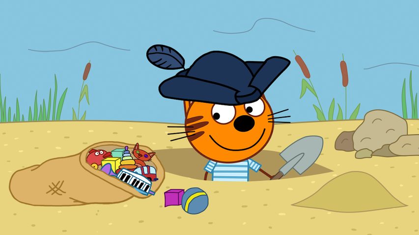 Screenshot 9: Kid-E-Cats: Pirate treasures. Adventure for kids