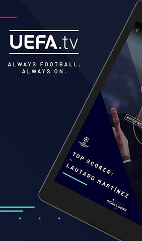 Screenshot 7: UEFA.tv Always Football. Always On.