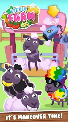 Screenshot 6: Little Farm Life - Happy Animals of Sunny Village