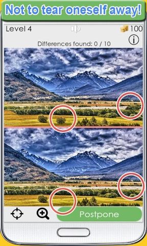Screenshot 4: Find The Difference