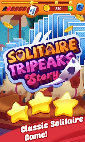 Screenshot 3: Solitaire Tripeaks Travel-card
