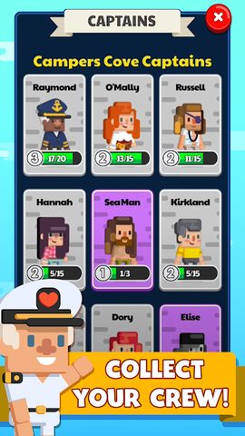 Screenshot 2: Idle Fishing Story