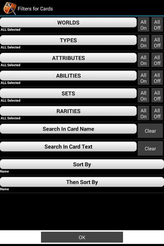 Screenshot 9: FC Buddyfight Database