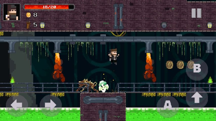 Screenshot 5: Rune Sword: Action Platformer