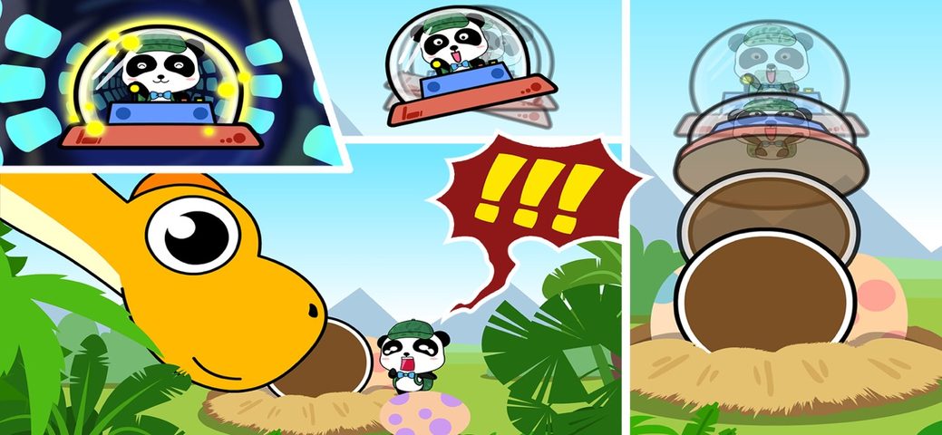 Screenshot 1: Dinosaur World - Dinosaurs 4+