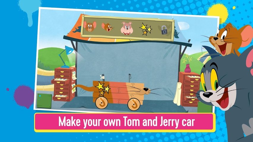 Screenshot 4: Boomerang Make and Race