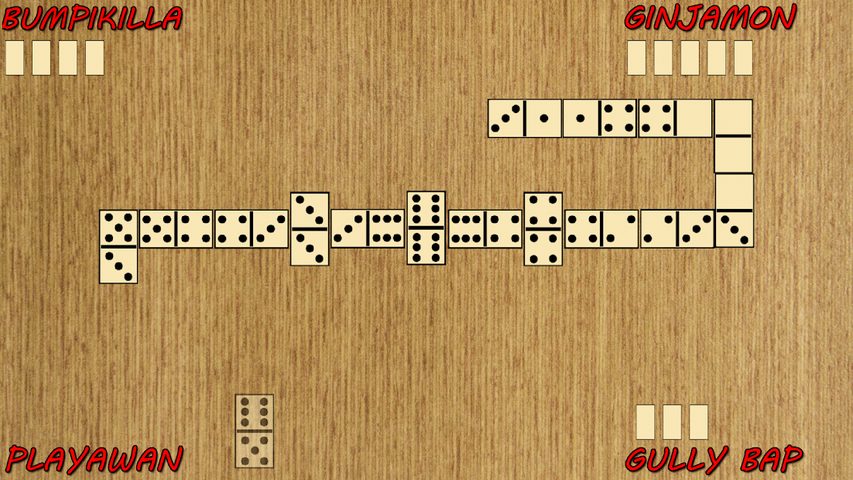Screenshot 3: Jamaican Style Dominoes