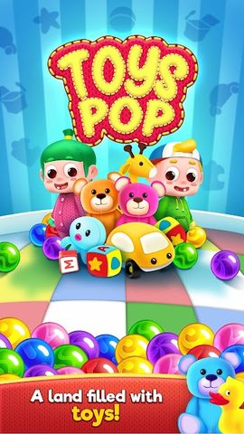 Screenshot 8: Toys Pop: Bubble Shooter Games