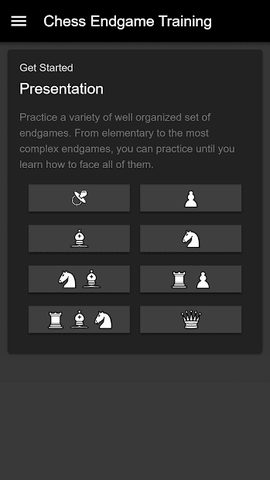 Screenshot 1: Chess Endgame Training
