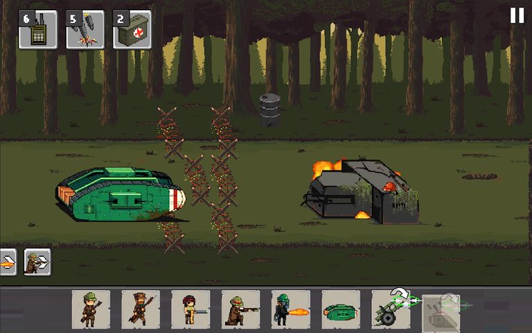 Screenshot 14: War Troops 1917:Trench Warfare