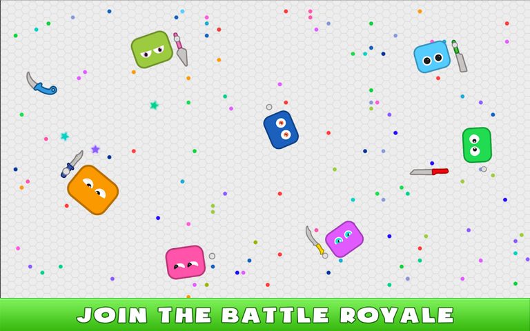 Screenshot 9: 🔪 Knifez.io - Flip Knife Battle Royale