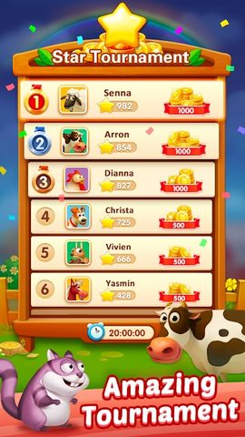 Screenshot 16: Solitaire - My Farm Friends