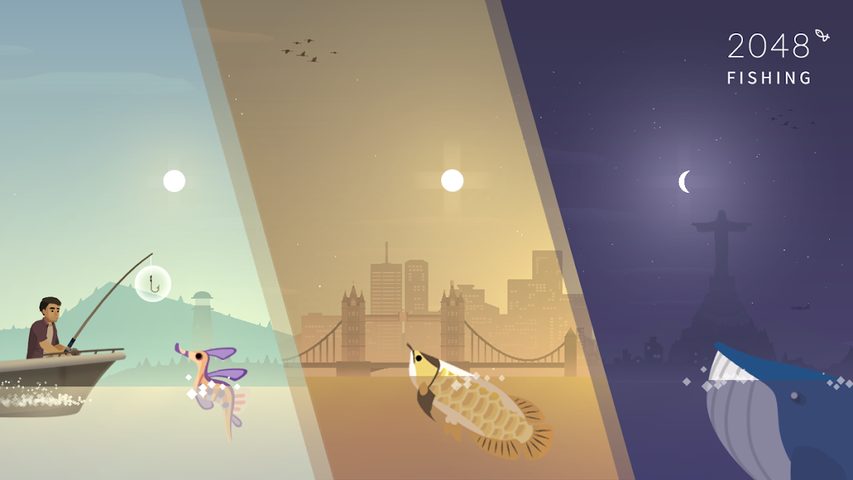 Screenshot 7: 2048 Fishing