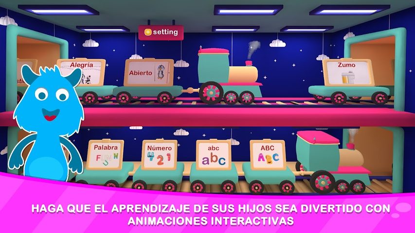 Screenshot 1: TraceSpanish Alphabet & Number