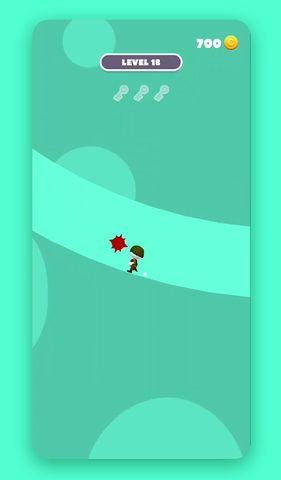 Screenshot 9: Escape Run 3D: Find Gold Key