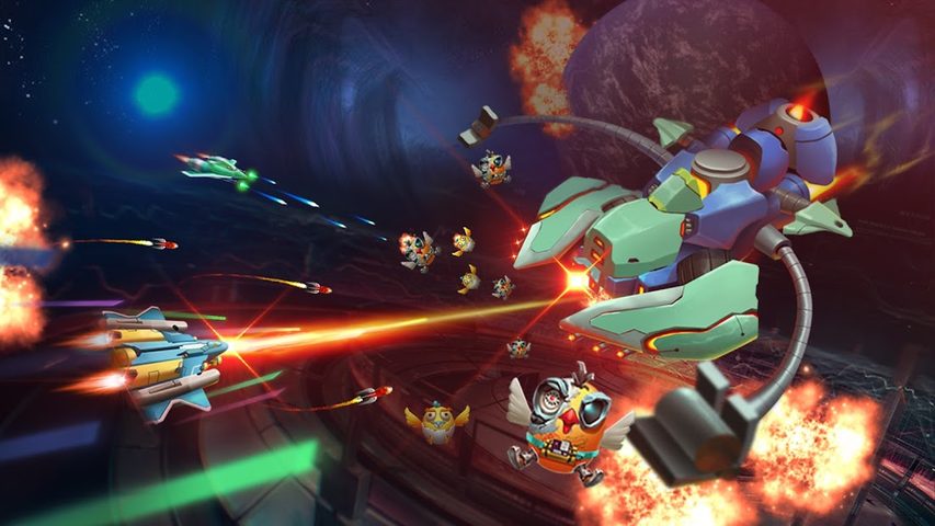 Screenshot 16: Galaxy Attack Invaders : Alien Chicken Shooter