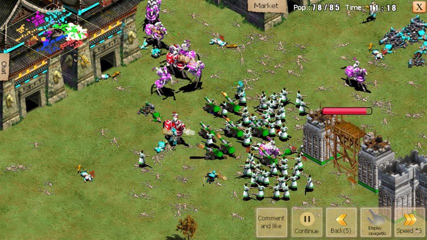 Screenshot 7: War of Empire Conquest：3v3 Arena Game