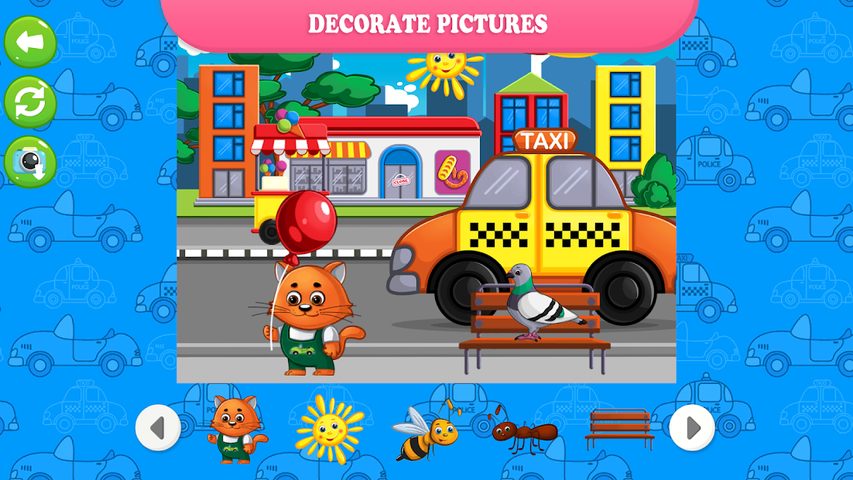 Screenshot 15: Car Puzzles for Kids