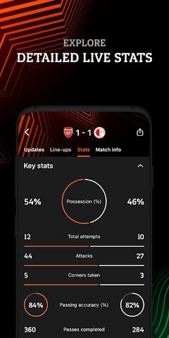 Screenshot 5: UEFA Europa Official
