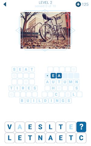 Screenshot 8: Frosty Words
