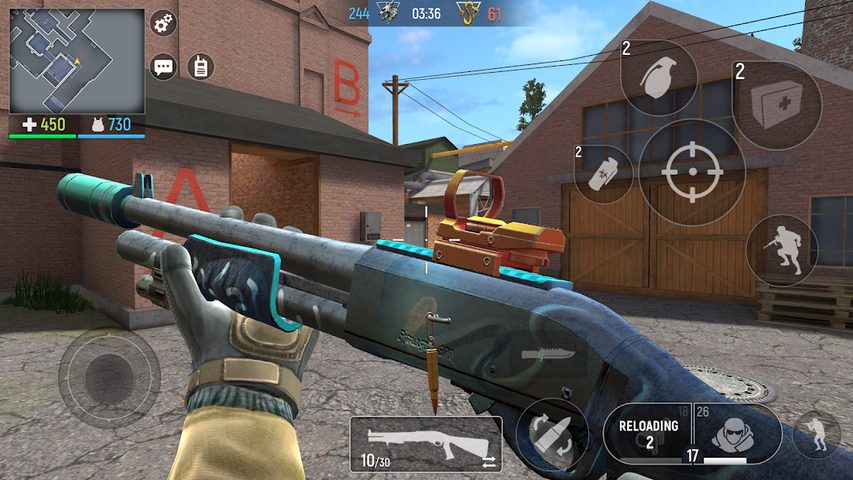 Screenshot 3: Modern Ops: Gun Shooting Games