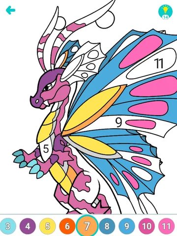 Screenshot 14: Color Fill - Color by Number