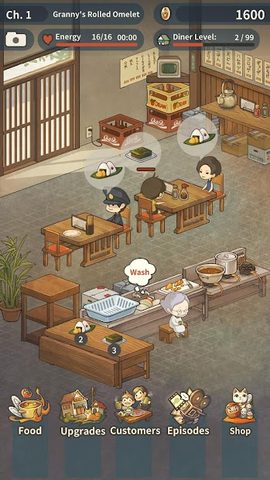 Screenshot 5: Hungry Hearts Diner 2