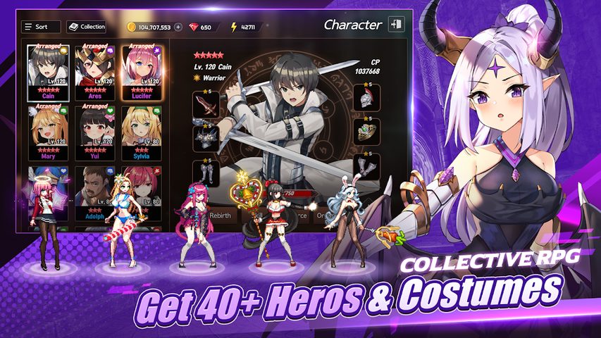 Screenshot 5: Sword Master Story